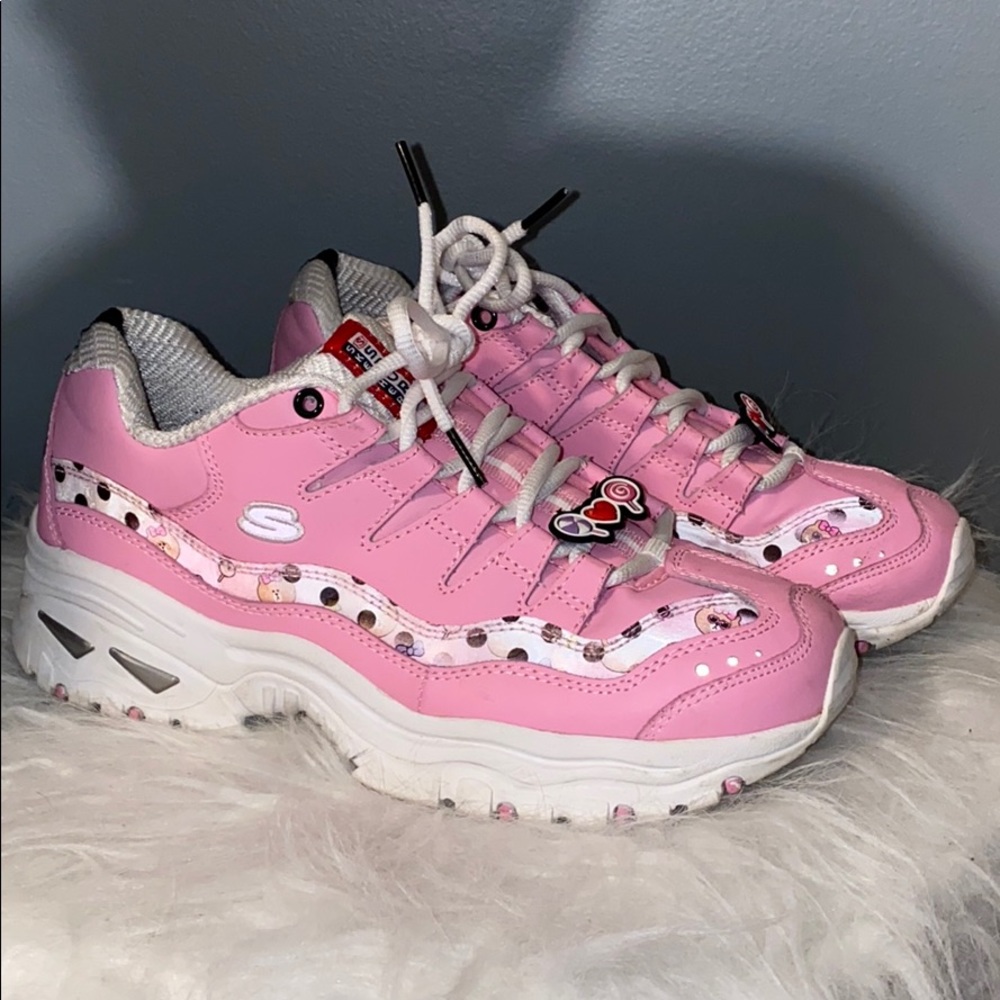 Pink Energy Animated outlook Line Friends Sketcher